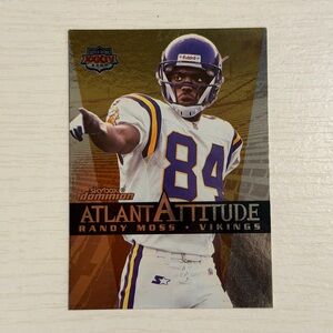 Randy Moss Skybox Dominion Football Card